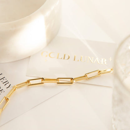 Chunky Chain Bracelet