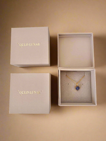 May Birthstone Chain Necklace