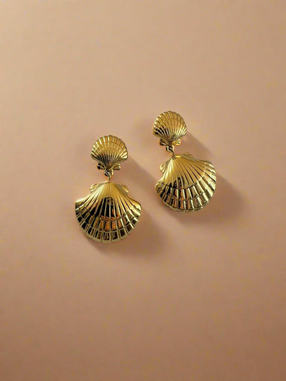 Sea Shell Earrings