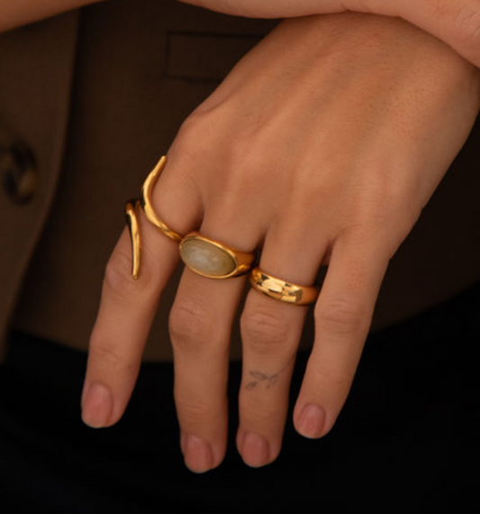 New Jade Ring